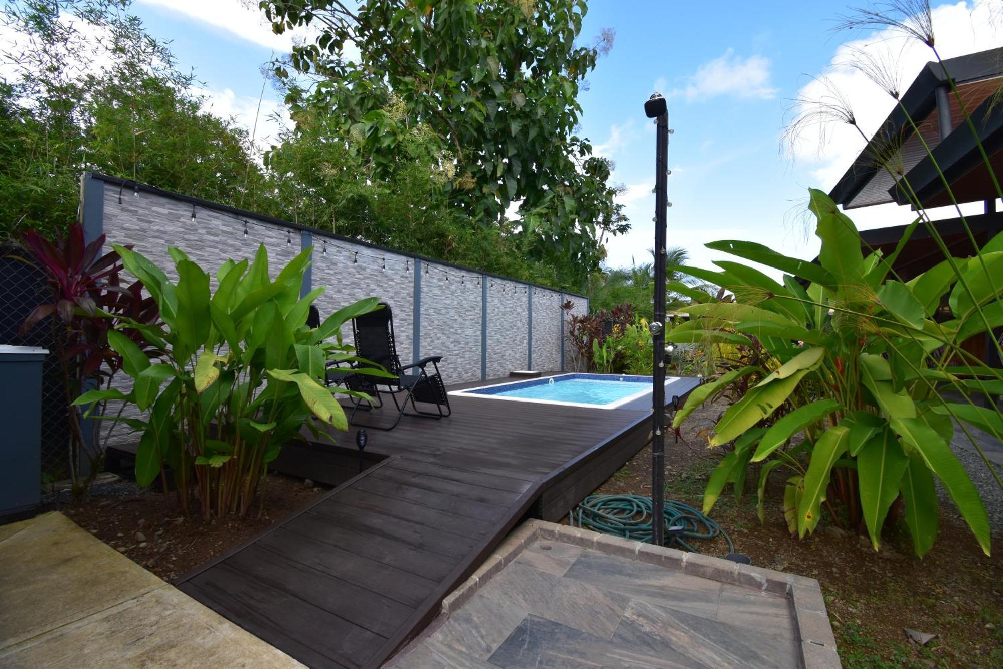 Raya Bed and Breakfast Matapalo  Buitenkant foto