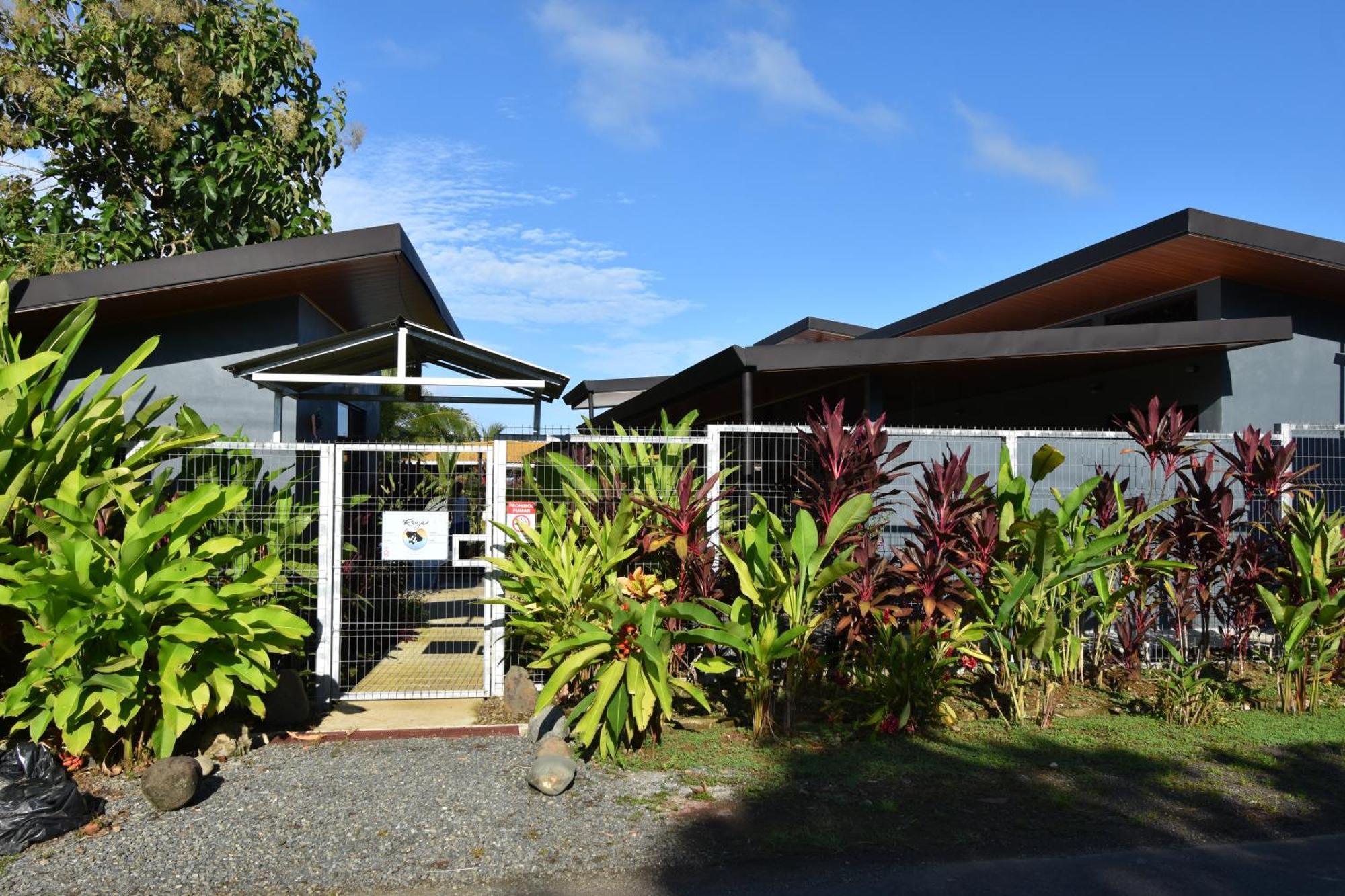 Raya Bed and Breakfast Matapalo  Buitenkant foto