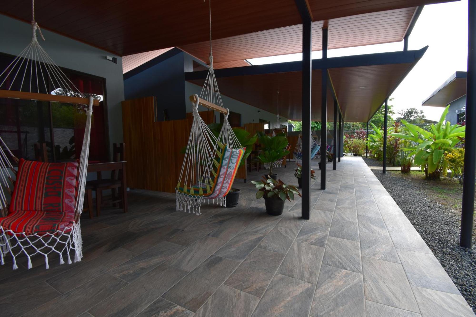 Raya Bed and Breakfast Matapalo  Buitenkant foto