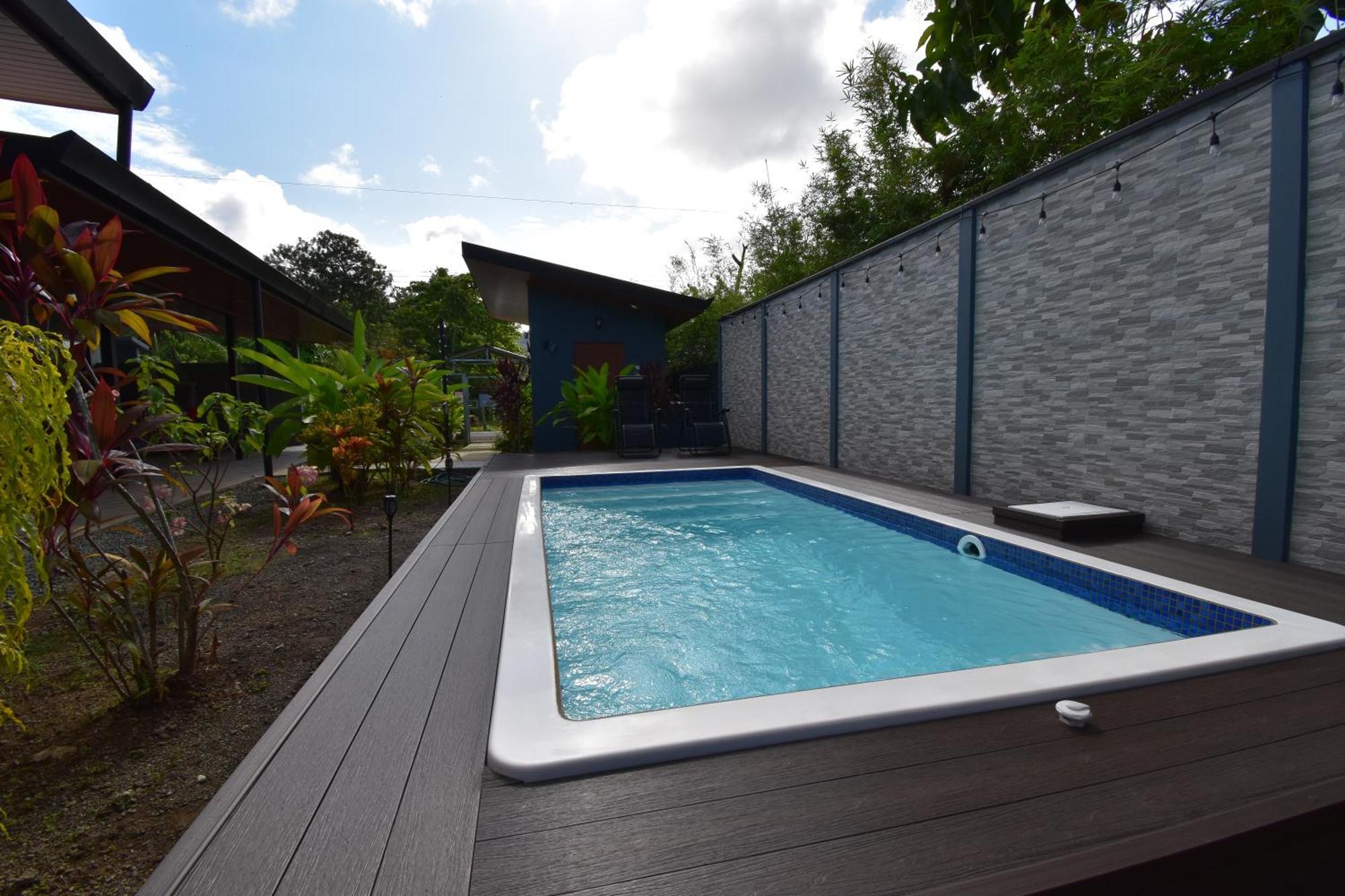 Raya Bed and Breakfast Matapalo  Buitenkant foto